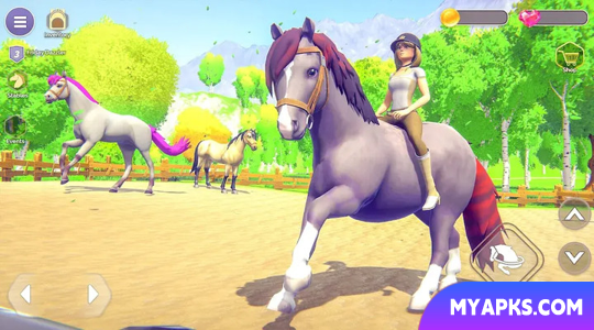My Fantasy Heaven Horse Game