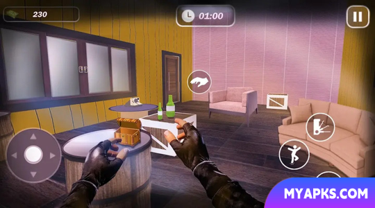 US Thief Robbery Simulator 3D
