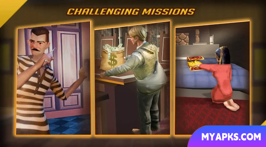 US Thief Robbery Simulator 3D