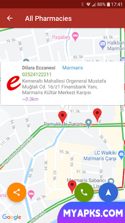 Turkey Pharmacies On-Duty