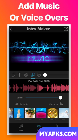 Intro Movie Vlog Trailer Maker For Music & Videos