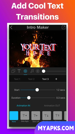 Intro Movie Vlog Trailer Maker For Music & Videos