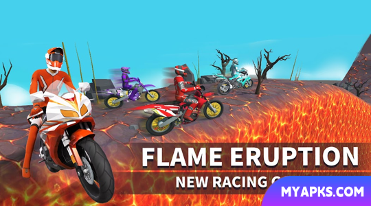 Motocross Bike Racing Game 