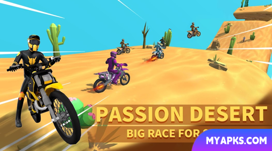 Motocross Bike Racing Game 
