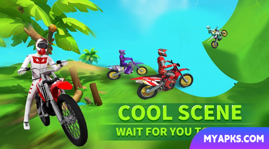 Motocross Bike Racing Game 
