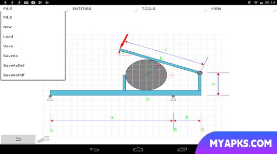 MobilCAD 2d Pro