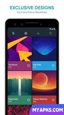 Backdrops - Wallpapers
