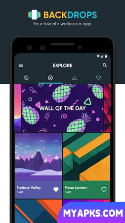 Backdrops - Wallpapers