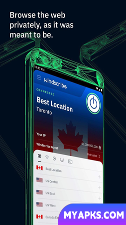 Windscribe VPN