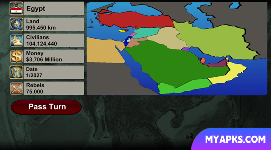 Middle East Empire