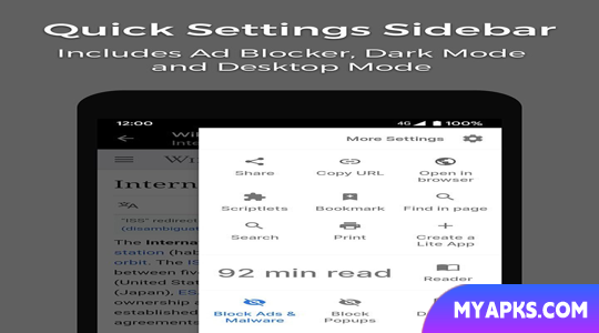 Hermit • Lite Apps Browser