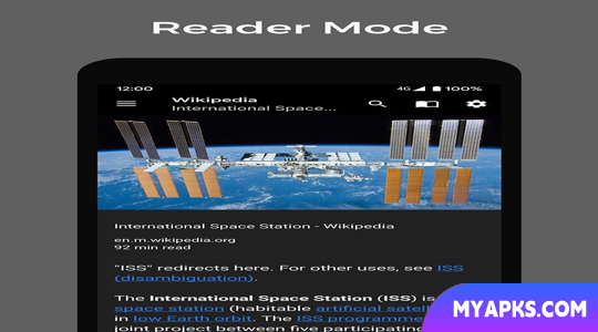 Hermit • Lite Apps Browser