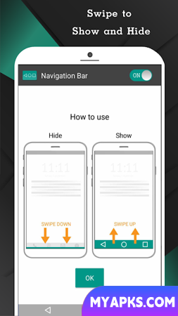 Navigation Bar for Android 