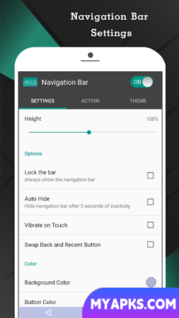 Navigation Bar for Android 