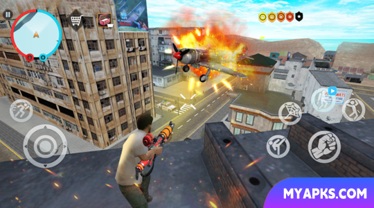 Gangster party: Gangland war