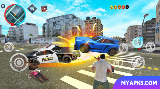 Gangster party: Gangland war