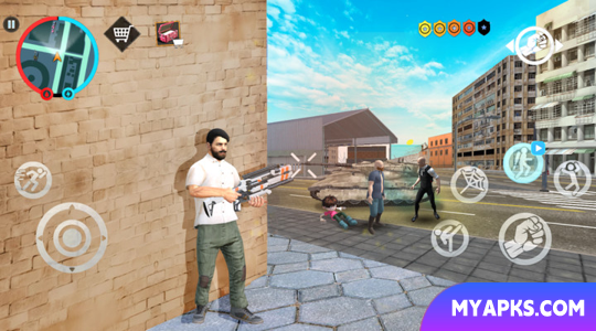 Gangster party: Gangland war