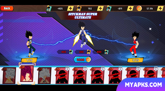 Stick Super Ultimate Warrior