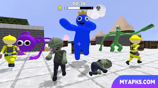 Blue Survival: Hide N Seek