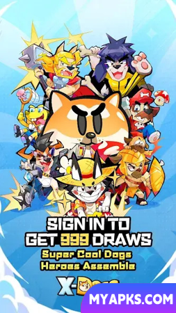 X Dogs: Get 999 Draws