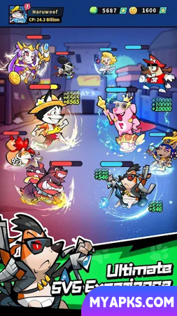 X Dogs: Get 999 Draws