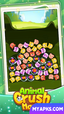 Animal Crush Match