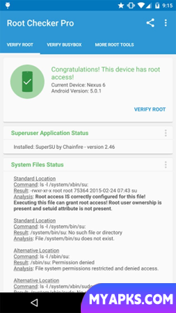 Root Checker Pro