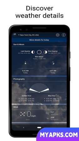 Weather Live° - Weather Widget