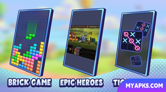 Hero War & classic puzzle game 