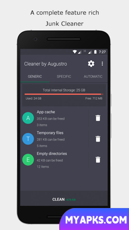 Cleaner by Augustro