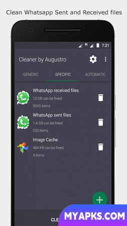 Cleaner by Augustro