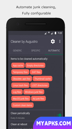 Cleaner by Augustro