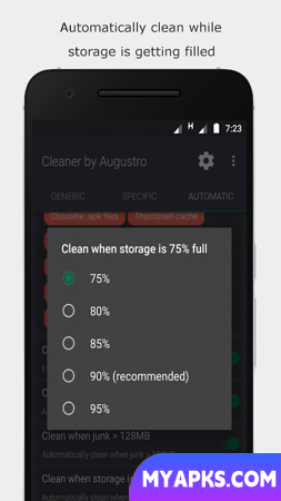 Cleaner by Augustro
