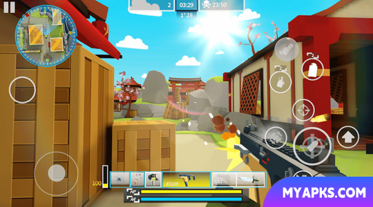 Bit Gun: Online Shooting Games