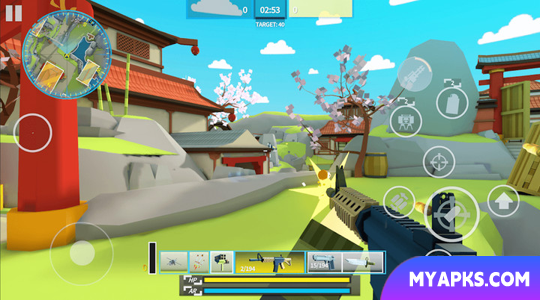 Bit Gun: Online Shooting Games