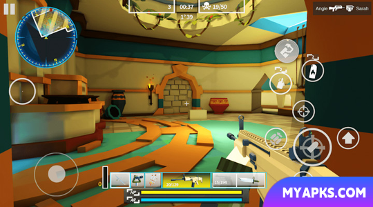 Bit Gun: Online Shooting Games