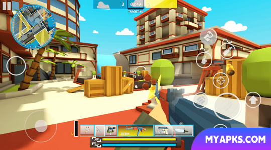 Bit Gun: Online Shooting Games