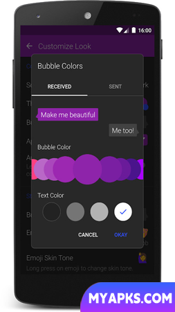 Textra SMS RPO
