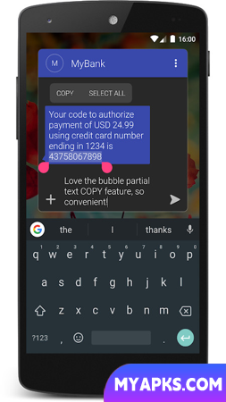 Textra SMS RPO
