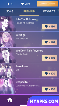 Piano Music Tiles Hot song 
