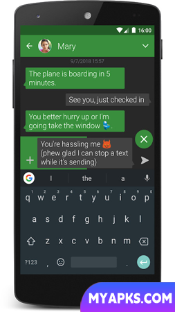 Textra SMS RPO