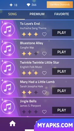 Piano Music Tiles Hot song 