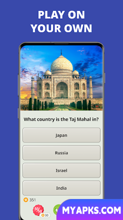 QuizzLand. Quiz & Trivia game 