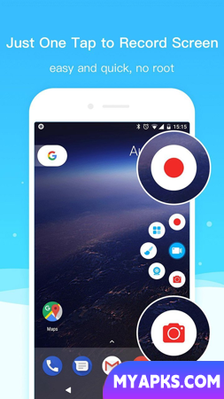 Super Screen Recorder–REC Video Record Screenshot