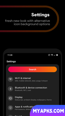 Liv Dark – Substratum Theme
