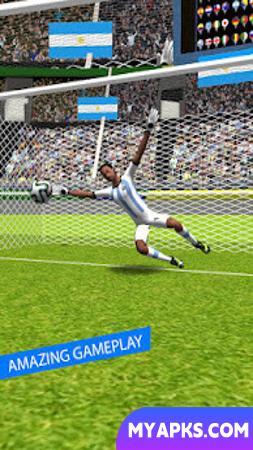 Football Flick : Kick Strike Shoot