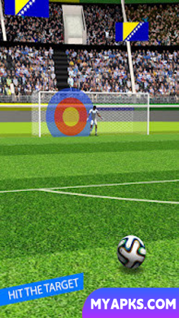 Football Flick : Kick Strike Shoot