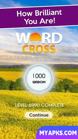 Word Cross: Crossy Word Search