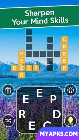 Word Cross: Crossy Word Search