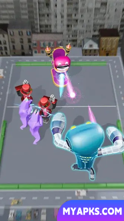 Merge Bambam Sink Battle